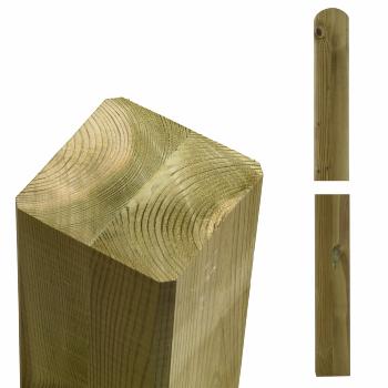 Omlimmade stolpe - 9×9×128 cm