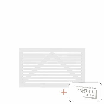 Tokyo - Bred grind inkl. beslag - 150×90 cm