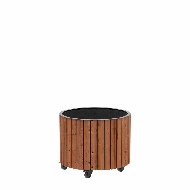 Circle plantekasse - Ø55/45 cm - ThermoWood®