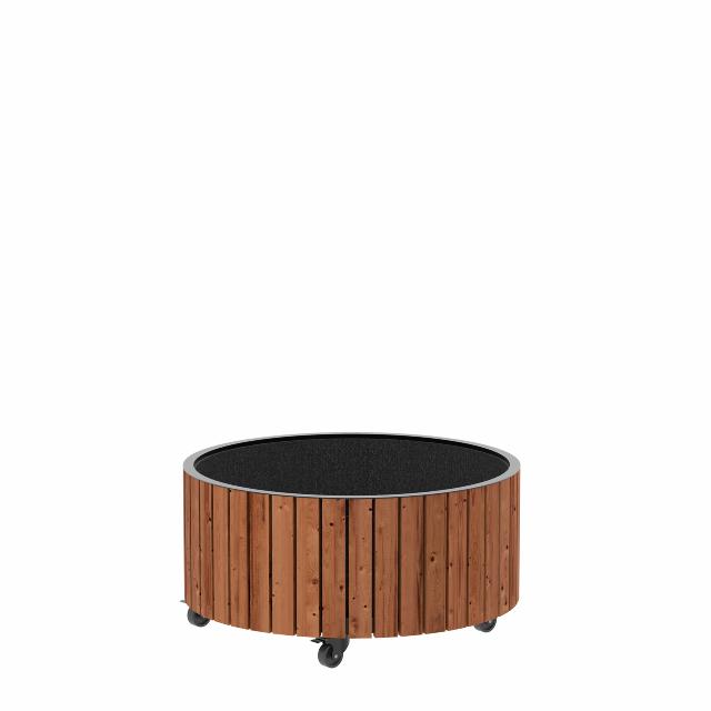 Circle plantekasse - Ø70/35 cm - ThermoWood®