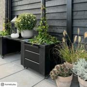 Cubic Blumenkasten m/Rollen – 46×50×45 – 18337-15 DETAIL80873