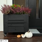Cubic Blumenkasten m/Rollen – 46×50×45 – 18337-15 DETAIL81037