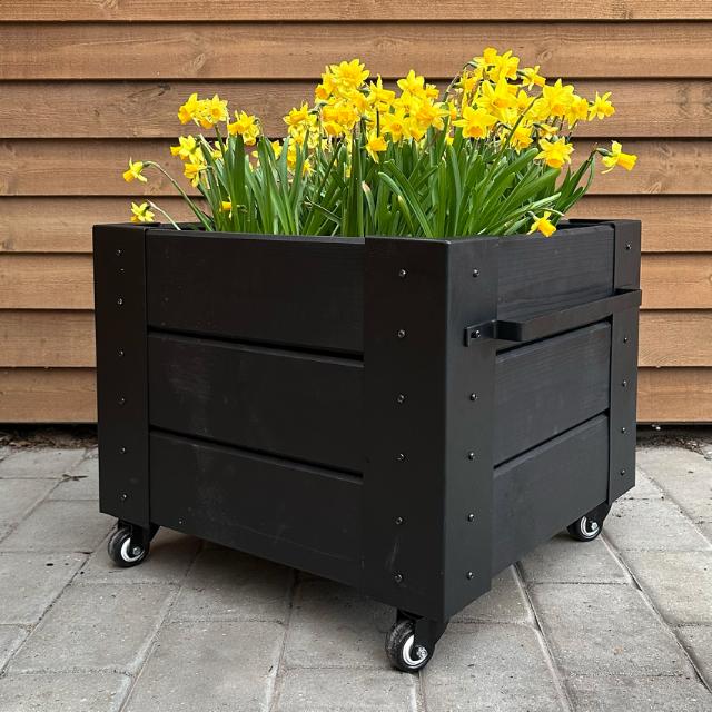 Cubic Blumenkasten m/Rollen – 46×50×45 – 18337-15 DETAIL82982