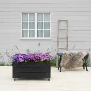 Cubic Blumenkasten m/Rollen – 87×50×45 cm – 18338-15 DETAIL80510