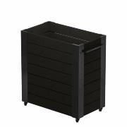 Cubic Blumenkasten m/Rollen – 87×50×95 cm – 18341-15 DETAIL81051