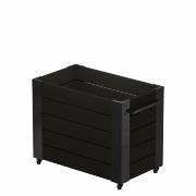 Cubic blomlåda m/hjul – 87×50×70 – 18344-15 DETAIL81052