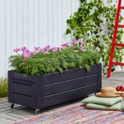 Cubic Blumenkasten m/Rollen – 120×50×45 cm – 18361-15 DETAIL80515