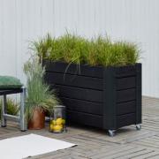 Cubic Blumenkasten m/Rollen – 120×50×70 cm – 18362-15 DETAIL80516