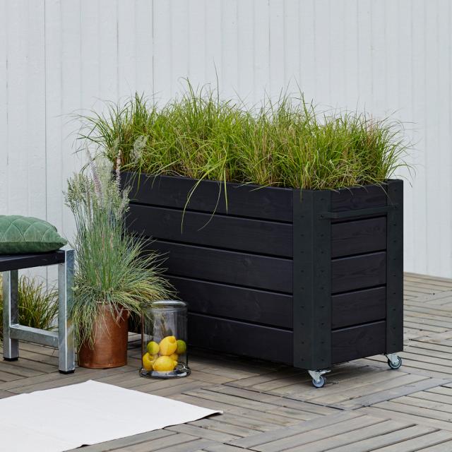 Cubic Blumenkasten m/Rollen – 120×50×70 cm – 18362-15 DETAIL80516