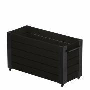 Cubic Blumenkasten m/Rollen – 120×50×70 cm – 18362-15 DETAIL81054