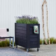 Cubic Blumenkasten m/Rollen – 120×50×95 cm – 18363-15 DETAIL80517