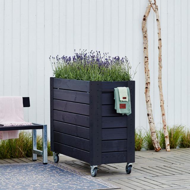 Cubic Blumenkasten m/Rollen – 120×50×95 cm – 18363-15 DETAIL80517