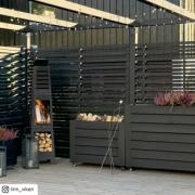 Cubic Blumenkasten m/Rollen – 120×50×95 cm – 18363-15 DETAIL81041