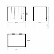 Daylife huskestativ – modell 2 – 179087-15 DETAIL89018