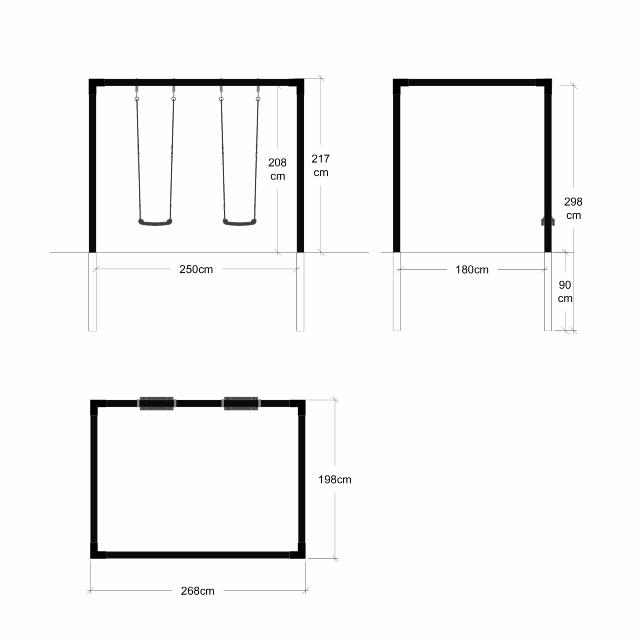 Daylife huskestativ – modell 2 – 179087-15 DETAIL89018