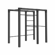 Outdoor fitness - Modell 2 - Svart m/svarta beslag - 179077-15 DETAIL81241