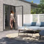 Harmoni grejde - 120×140 cm - hvit - 17367-13 DETAIL81457