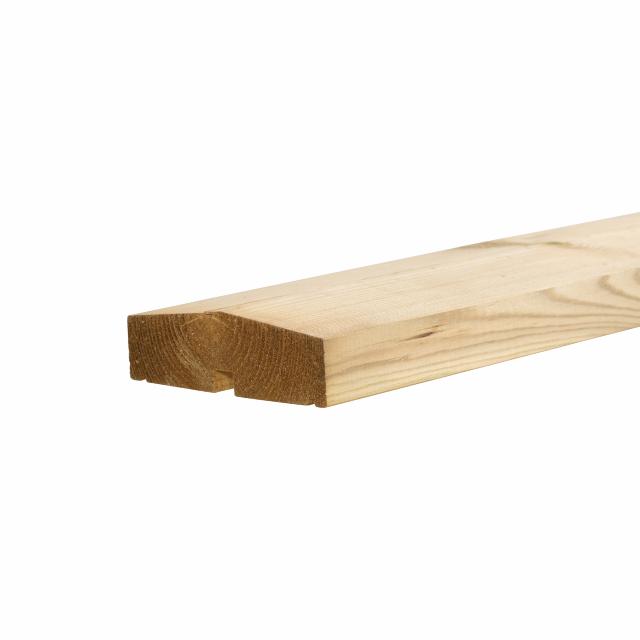 PLUS Klink/Plank toppavslutning - lengde 200 cm - PEFC