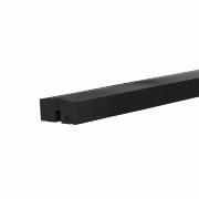 PLUS Klink Profilzaun m/Glaselement - 174×125 cm - Schwarz - PEFC -27798-15 DETAIL88393