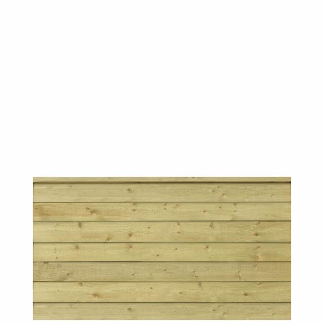 PLUS Klink profilgjerde - 174×91 cm - trykkimpregnert - PEFC