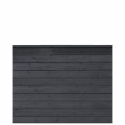 PLUS Klink Profilzaun - 174×129 cm - Schwarz - PEFC - 27793-15 DETAIL81776