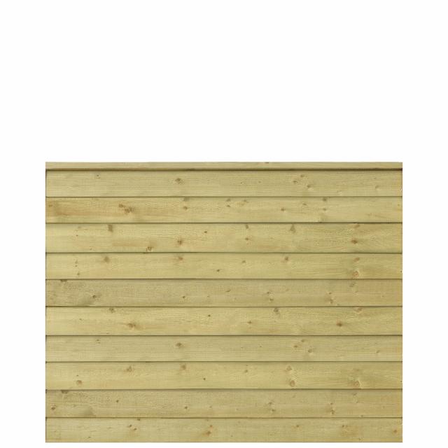PLUS Klink profilgjerde - 174×129 cm - trykkimpregnert - PEFC