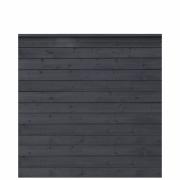 PLUS Klink profilstaket - 174×166 cm - svart - PEFC - 27794-15 DETAIL81791