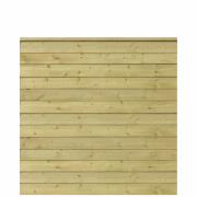 PLUS Klink Profilzaun - 174×166 cm - Druckimprägniert - PEFC - 27794-1 DETAIL81880