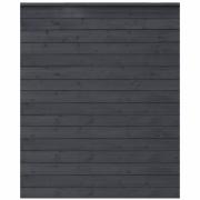 PLUS Klink Profilzaun - 174×203 cm - Schwarz - PEFC - 27797-15 DETAIL81810