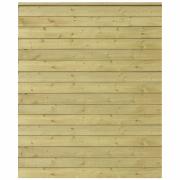 PLUS Klink profilgjerde - 174×203 cm - trykkimpregnert - PEFC - 27797-1 DETAIL81802
