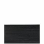 PLUS Plank profilhegn - 174×91 cm - sort - PEFC - 27772-15 DETAIL81661