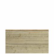 PLUS Plank profilgjerde - 174×91 cm - trykkimpregnert - PEFC - 27772-1 DETAIL81645