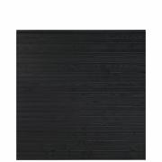 PLUS Plank profilhegn - 174×166 cm - sort - PEFC - 27774-15 DETAIL81674