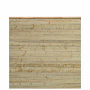 PLUS Plank profilgjerde - 174×166 cm - trykkimpregnert - PEFC - 27774-1 DETAIL81667