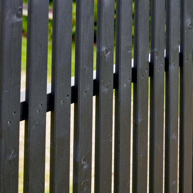 Sendai hegn - 180×180 cm - sort - 17444-15 DETAIL82527