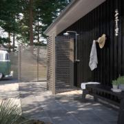 Tokyo hegn - 180×180 cm - 17414-22 DETAIL82537