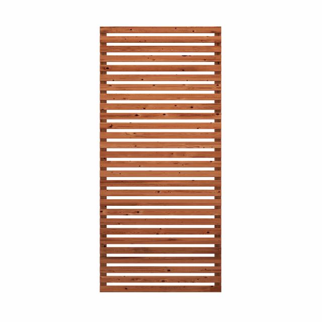 Tokyo gjerde - 83×180 cm - ThermoWood®