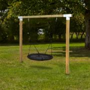 Cubic huskestativ m/redehuske - trykkimpregnert - 185181-1 DETAIL80406