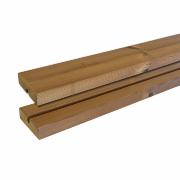 Café plankset m/2 ryggstöd – 127 cm – ThermoWood® – 185582-4 DETAIL86813