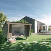 Shelter inkl. takpapp – ubehandlet – 167460-1 DETAIL81454