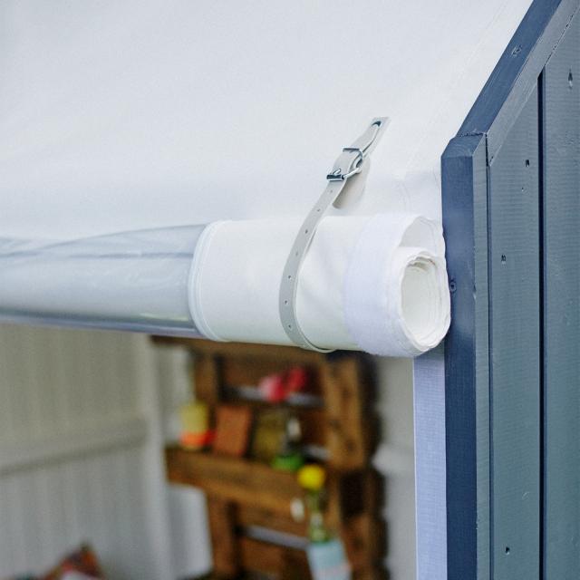 Spielhaus/Shelter mit Räder - unbehandelt - 16748-1 DETAIL81064