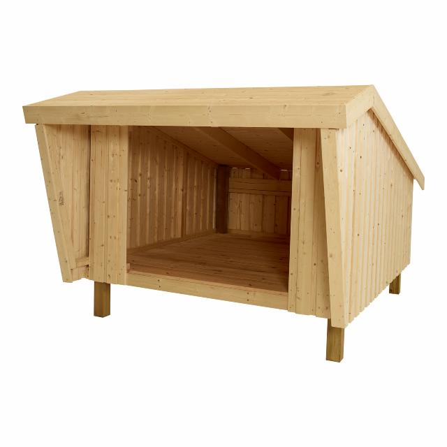 Shelter - unbehandeltes Holz - 16746-1 DETAIL74459