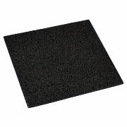 Cubic Kunststoffmatte - Schwarz - 40x40 cm - 17906-1 ImportedDETAIL381
