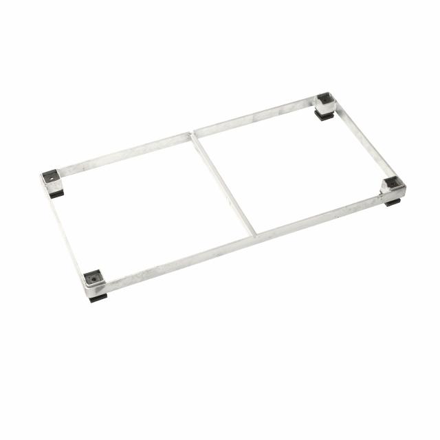 Cubic ram inkl. justerbara fötter