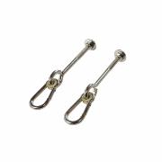 Cubic gyngestativ m/2 gynger - sort - 185184-15 DETAIL89043