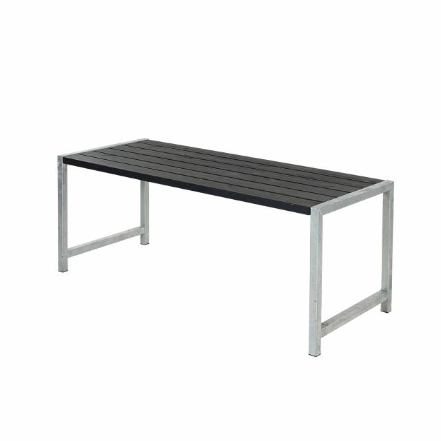 Plankbord - 186 cm - svart
