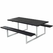Basic bord/bänkset – 177 cm – svart – 185810-15 ImportedDETAIL742