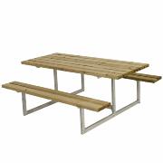 Basic bord/bänkset – 177 cm – tryckimpregnerat – 185810-1 ImportedDETAIL741