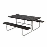 Classic bord/bänkset – 177 cm – svart – 185870-15 ImportedDETAIL778