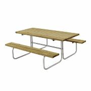 Classic bord/benkesett – 177 cm – trykkimpregnert – 185870-1 ImportedDETAIL777
